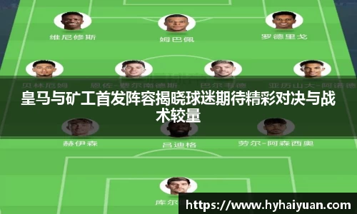 皇马与矿工首发阵容揭晓球迷期待精彩对决与战术较量